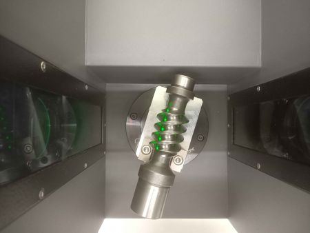 TIMI對螺桿尺寸的影像量測較傳統量具精準且快20倍